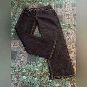 Cabela's Flanel Lined Blue Jeans Women's Size 14